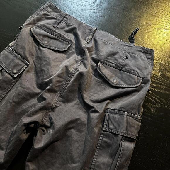 Maharishi Navy Blue Cargo Sno-Pant - Picture 8 of 8